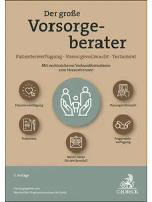Image de Der große Vorsorgeberater