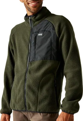 Produktbild von Regatta Frankie Borg Full Zip Fleecejacke Herren