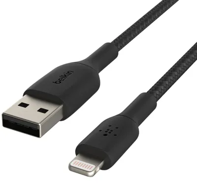 Image de Belkin CAA002BT0MBK câble Lightning 0,15 m Noir