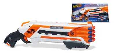 Produktbild von Nerf N-Strike Elite XD: Elite XD Rough Cut