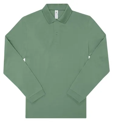 Productafbeelding van B&C - "My Polo 210" Herenpolo FK2802 (XL) (Amalfi Groen)