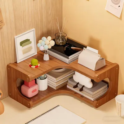 Productafbeelding van Multifunctionele Houten Bureau Organizer