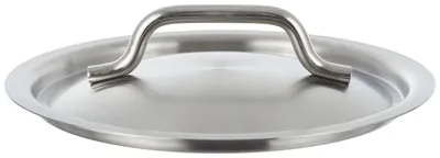 Image de Couvercle casserole - Acier inoxydable - 16 cm - Poignée en acier