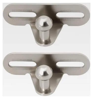 Produktbild von Kugelkopf 10mm für Gasdruckfedern Halterung 50x15x21mm