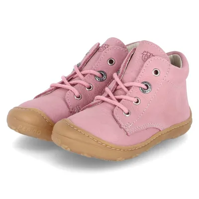 Produktbild von Pepino Kinder Schnürschuhe/ Lauflernschuhe CORY Rosa RaulederGröße:20