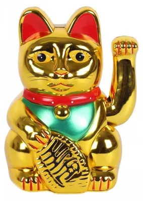 Imagen del producto de Gato de dinero - Dorado