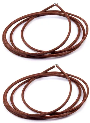 2 Nähmaschinenriemen, 175 cm, 3 x 5 mm, universell