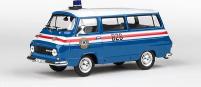 Produktbild von Skoda 1203 (1974) - ABREX Rettungsdienst 1:43