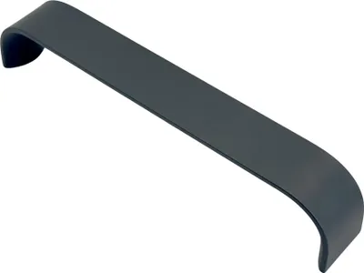 Immagine prodotto di Maniglia per mobili BA 160 mm maniglia cucina grigio anodizzato maniglia porta armadio moderna