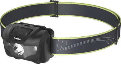 Immagine prodotto di Hama HL200 Nero, blu, giallo Torcia ad archetto LED