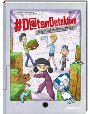 Obrázek produktu pro #Datendetektive. Band 5. Angriff auf die Minecraft-Welt