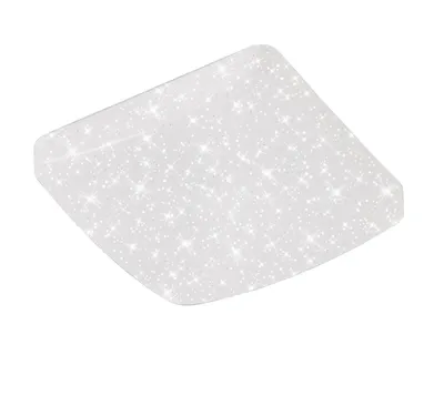 Produktbild von Briloner ELIPSO LED Deckenleuchte Sternendekor 18W Weiß Neutralweiss