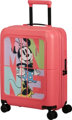 Produktbild von American Tourister DASHPOP DISNEY Spinner 55 cm mit TSA-Zahlenschloss Minnie Pop Letters