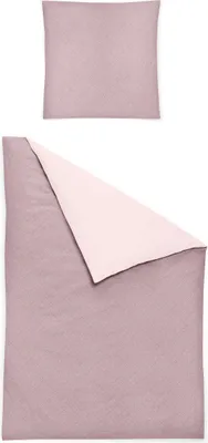 Zdjęcie produktu dla Irisette komplet pościeli z delikatnego włókna Koala 8487-60 różowy ocieplany, rozmiar: 135x200 cm + 80x80 cm