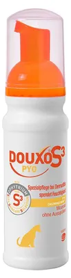 Produktbild von Douxo S3 Pyo Mousse 150ml für Hunde bei Dermatitis spendet Feuchtigkeit
