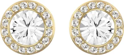 Immagine prodotto di Orecchino Swarovski 5505470 Angelic, bianco, placcato oro