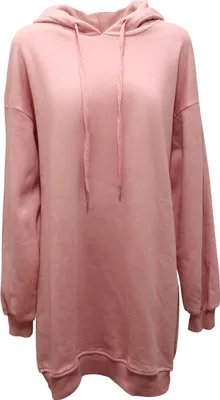 Produktbild von 6762AQ felpa maxi donna LUMINA woman sweatshirt