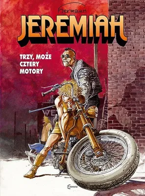 Image de ISBN Jeremiah 17 Trzy, może cztery motory, Polski, Broszurowa okładka, 44 stron(y)