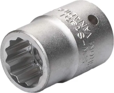 Produktbild von SW-Stahl 07663L-19 Steckschlüsseleinsatz, 3/4", Zwölfkant, 19 mm
