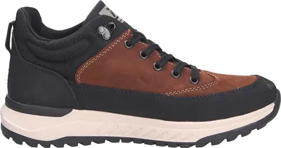 Imagen del producto de Zapatos para hombre Rieker, botas, cordones, color marrón, estilo casual