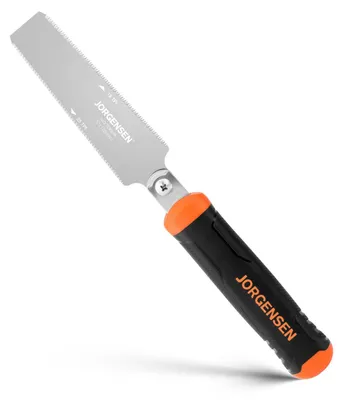 Immagine prodotto di Sega giapponese pieghevole a doppio taglio - 125 mm - Acciaio SK5 - 18 e 25 TPI