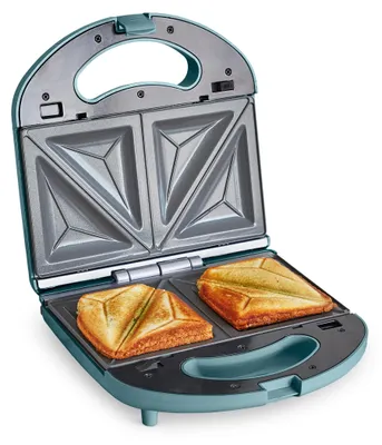 Tosti-Eisen, PFAS-frei, keramische Antihaftbeschichtung, 750 W
