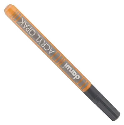 Produktbild von ACRYL Acrylmarker fein 0,8 mm, 3 ml - Orange