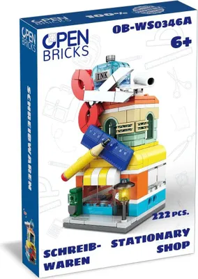 Produktbild von OPEN BRICKS OB-WS0346A Schrein Bausatz