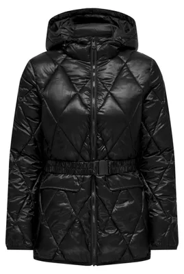 Produktbild von ONLY Damen ONLVEGA Quilt Jacket OTW Jacke, Schwarz, S