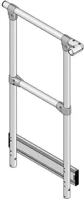 Produktbild von Günzburger Steigtechnik Dreieckskonsole Stufenbreite 1.000 mm - 600102