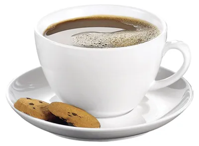 Produktbild von Esmeyer 6 Cappuccino-Tassen 0,30 ltr. mit Untertasse aus weißem, schweren Porzellan Form BISTRO , 433-213