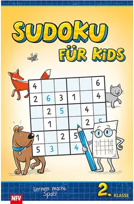 Produktbild von Sudoku für Kids