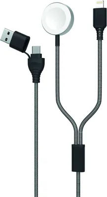 Obrázok produktu pre 2GO 797385 USB Kabel 1,8 m USB A/USB C MagSafe 1 Grau