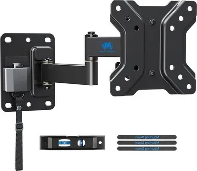 Image de Support TV pour téléviseurs de 10 à 26 pouces - Verrouillable et pivotant