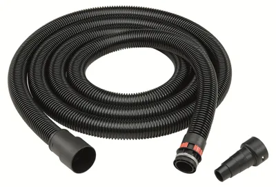 Zdjęcie produktu dla Wąż ssący Flex z regulacją powietrza bocznego SH-C 32x4 m, 445.037 z systemem Clip