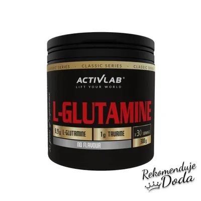 Produktbild von ACTIVLAB Pharma L-Glutamin Taurin 300 g