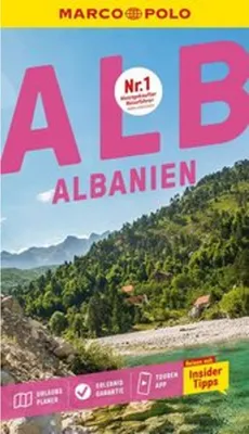 Obrázok produktu pre MARCO POLO Reiseführer Albanien