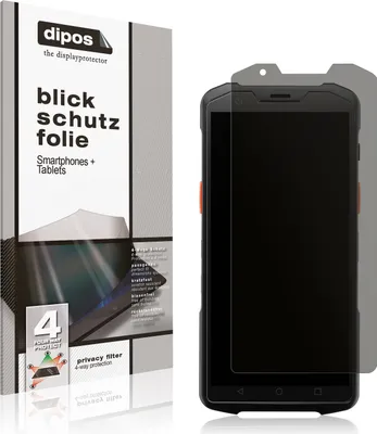 Produktbild von Blickschutzfolie für sunmi L2s matt Schutzfolie Folie Display Schutz dipos