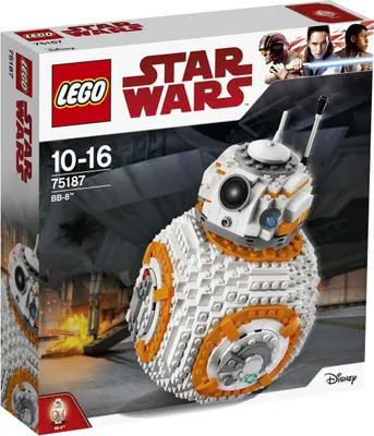 Produktbild von LEGO® Star Wars™ BB-8™, 75187