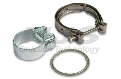 Produktbild von HJS Montagesatz Katalysator 82 32 6994 für FIAT 500 (312)