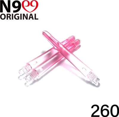 Produktbild von L-Style L Shafts Gradient Clear Strawberry Pink Straight Locked 260 Intermediate