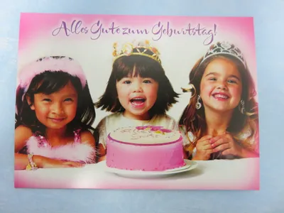 Produktbild von Cartolini - Postkarte * Alles Gute zum Geburtstag!