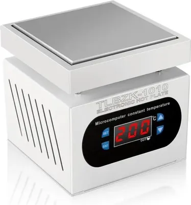 Obrázok produktu pre Ohrievacia stanica, inteligentná regulácia teploty, všestranné použitie, 100 × 100 mm, 220 V-a