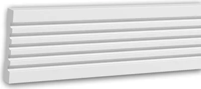Produktbild von PROFHOME 151370 Wand- und Friesleiste Stuckleiste Zierleiste Friesleiste 2 m