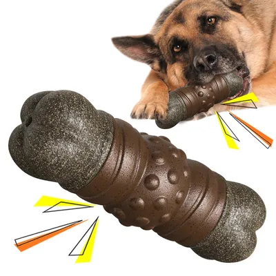 Produktbild von Unzerstörbares Kauspielzeug aus Naturkautschuk für Hunde