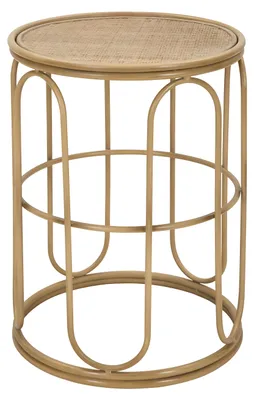 Immagine prodotto di Mauro Ferretti tavolino Samui Ø 40x55 cm colore naturale