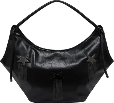 Produktbild von FENIA damen hobo-tasche - schwarz, onesize