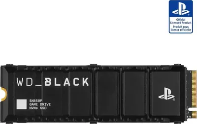 Image de SSD NVMe WD Black SN850P pour PS5 1 To