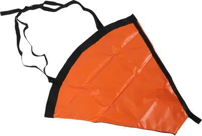 Produktbild von Drift Socke hohe Sichtbarkeit Wind resistent Orange tragbar reißfest Meer Anker Drogue für Marine Boote Yachten 32 Zoll Passend für 16?20ft Boote