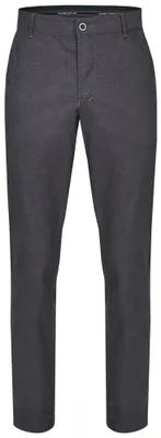 Produktbild von Club of Comfort - Herren Chino Hose in Anthrazit oder Blau, Garvey (6822), Größe:32, Farbe:Anthrazit (2)